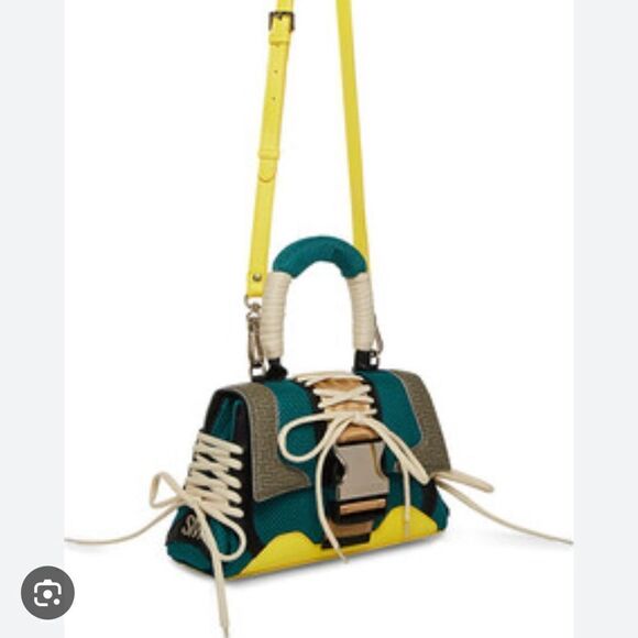 NWT Steve Madden Women's (Bdiego) Crossbody - Turquiose - Picture 3 of 13